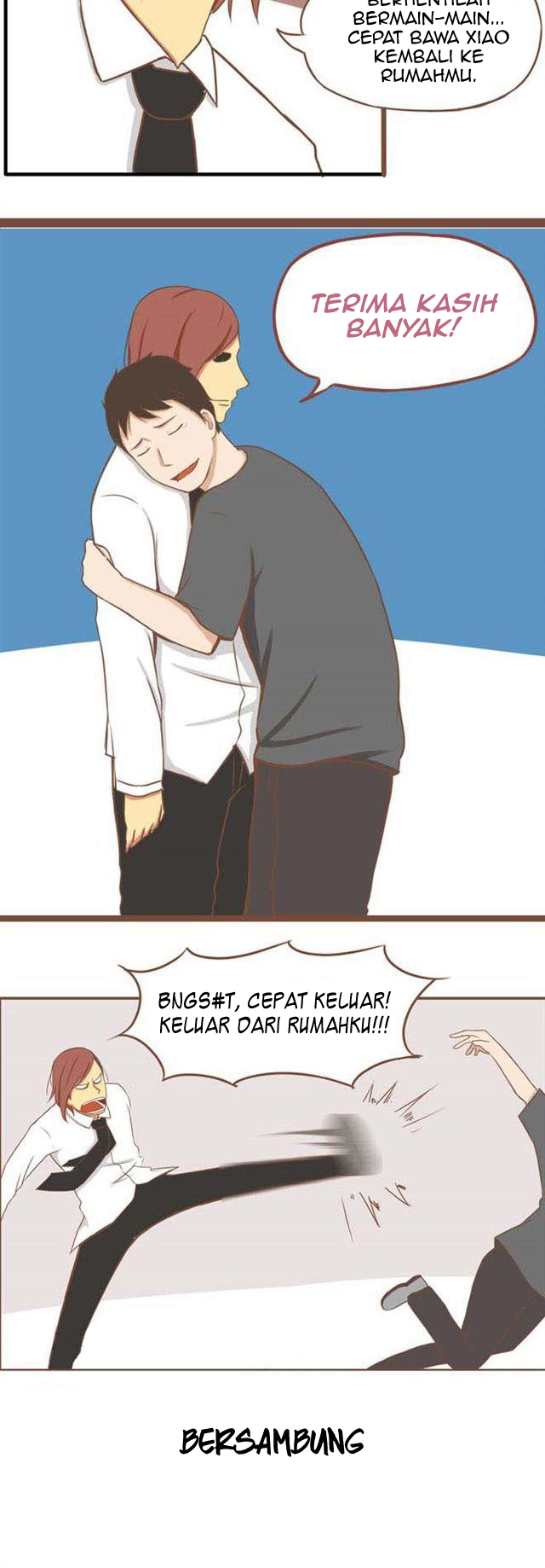 Poor Father and Daughter